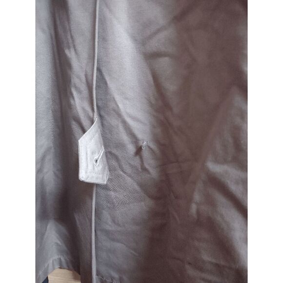 VTG London Fog Limited Edition Khaki Size 10 Petite Women's Lined Trench Coat - Picture 2 of 5